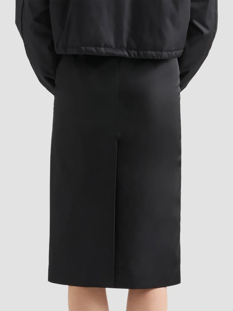 Prada Women's Nylon Pencil Skirt | Thumbnail 6 Prada Women's Nylon Pencil Skirt | Thumbnail 6