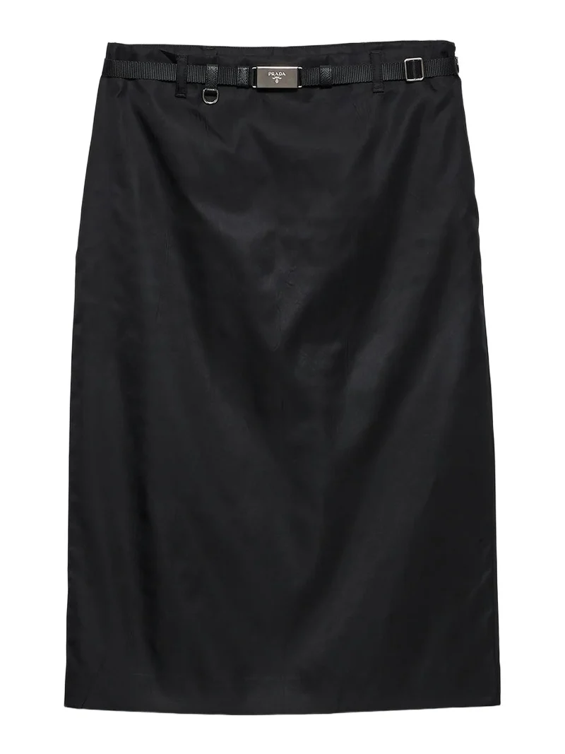 Women's Nylon Pencil Skirt Women's Nylon Pencil Skirt