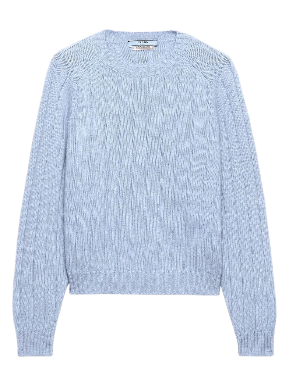 Women's Cashmere Crew-Neck Sweater Women's Cashmere Crew-Neck Sweater