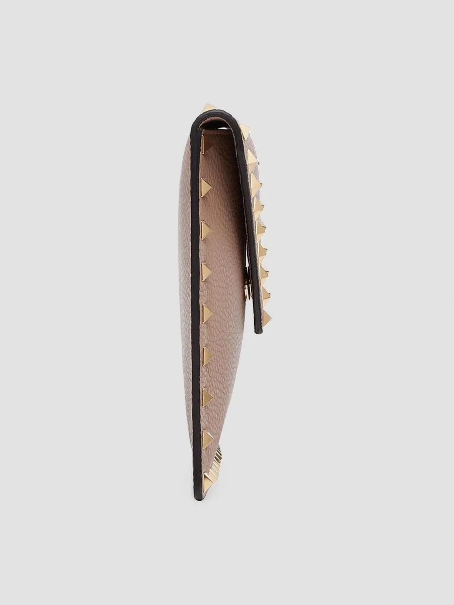 Valentino Women's Rockstud Grainy Calfskin Pouch | Thumbnail 4