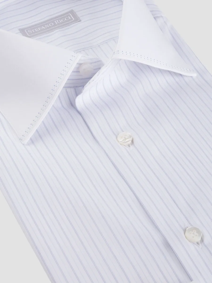 Stefano Ricci Men's Cotton Asti Shirt | Thumbnail 2
