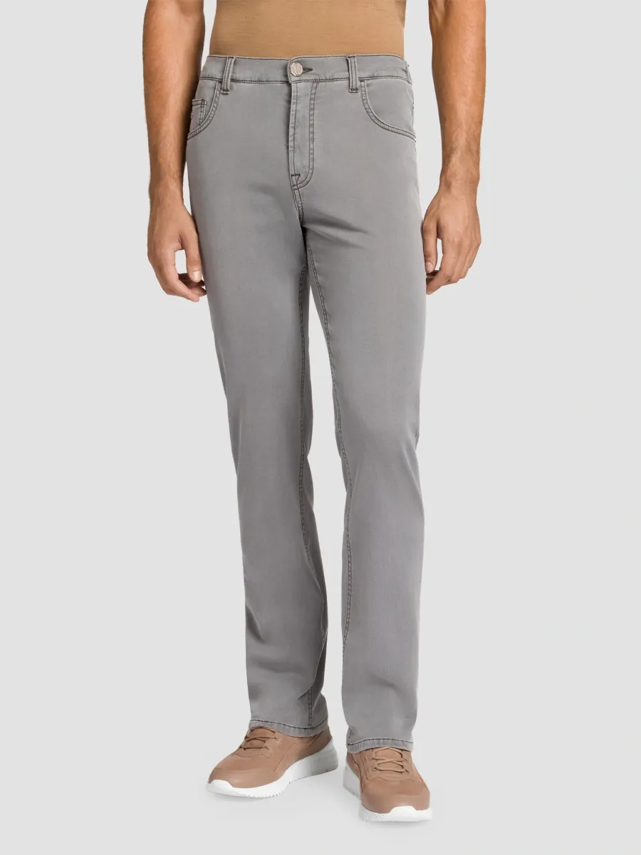 Stefano Ricci Men's Cotton Blend Tapered Jeans | Thumbnail 2 Stefano Ricci Men's Cotton Blend Tapered Jeans | Thumbnail 2