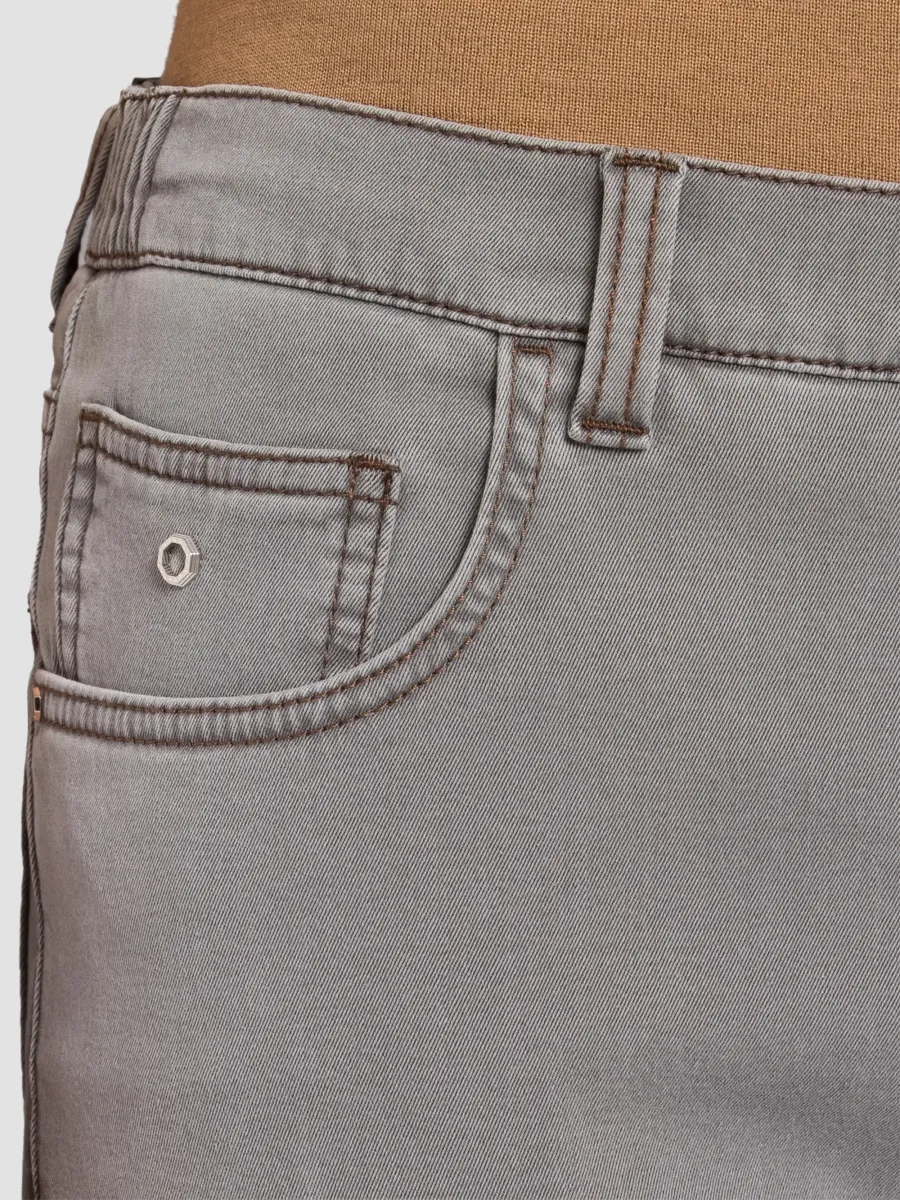 Stefano Ricci Men's Cotton Blend Tapered Jeans | Thumbnail 5 Stefano Ricci Men's Cotton Blend Tapered Jeans | Thumbnail 5