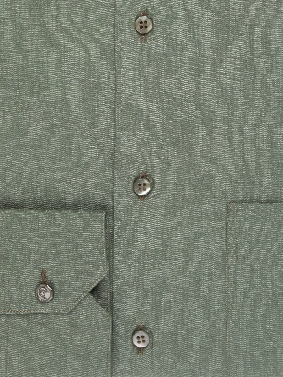 Stefano Ricci Men's Cotton Torino Shirt | Thumbnail 3