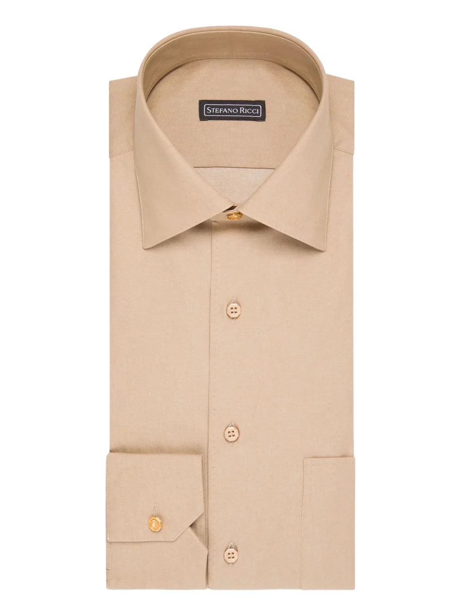 Stefano Ricci Men's Cotton Torino Shirt