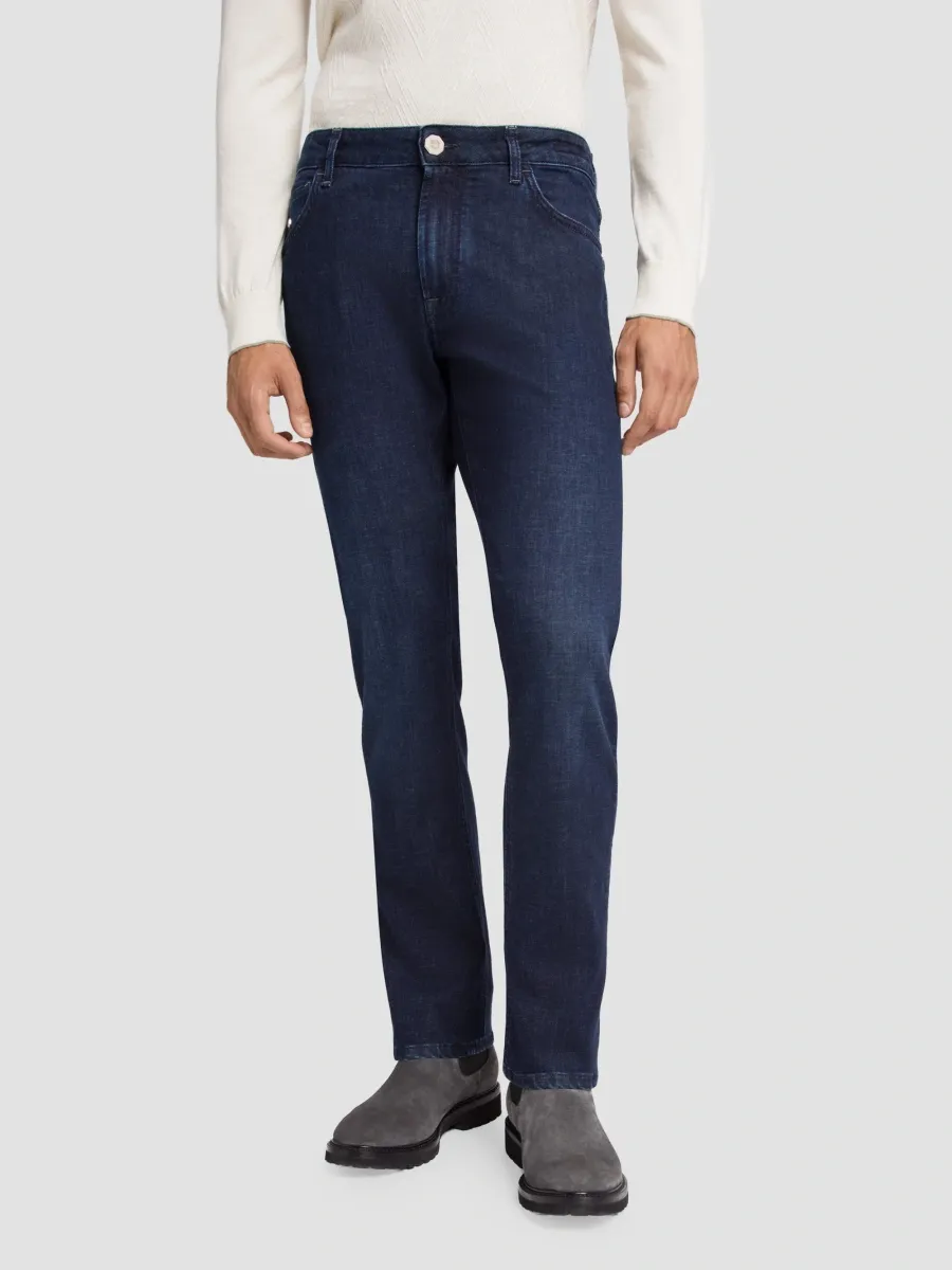 Stefano Ricci Men's Cotton Blend Tapered Jeans | Thumbnail 2 Stefano Ricci Men's Cotton Blend Tapered Jeans | Thumbnail 2