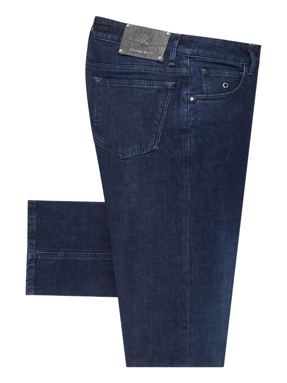 Stefano Ricci Men's Cotton Blend Tapered Jeans