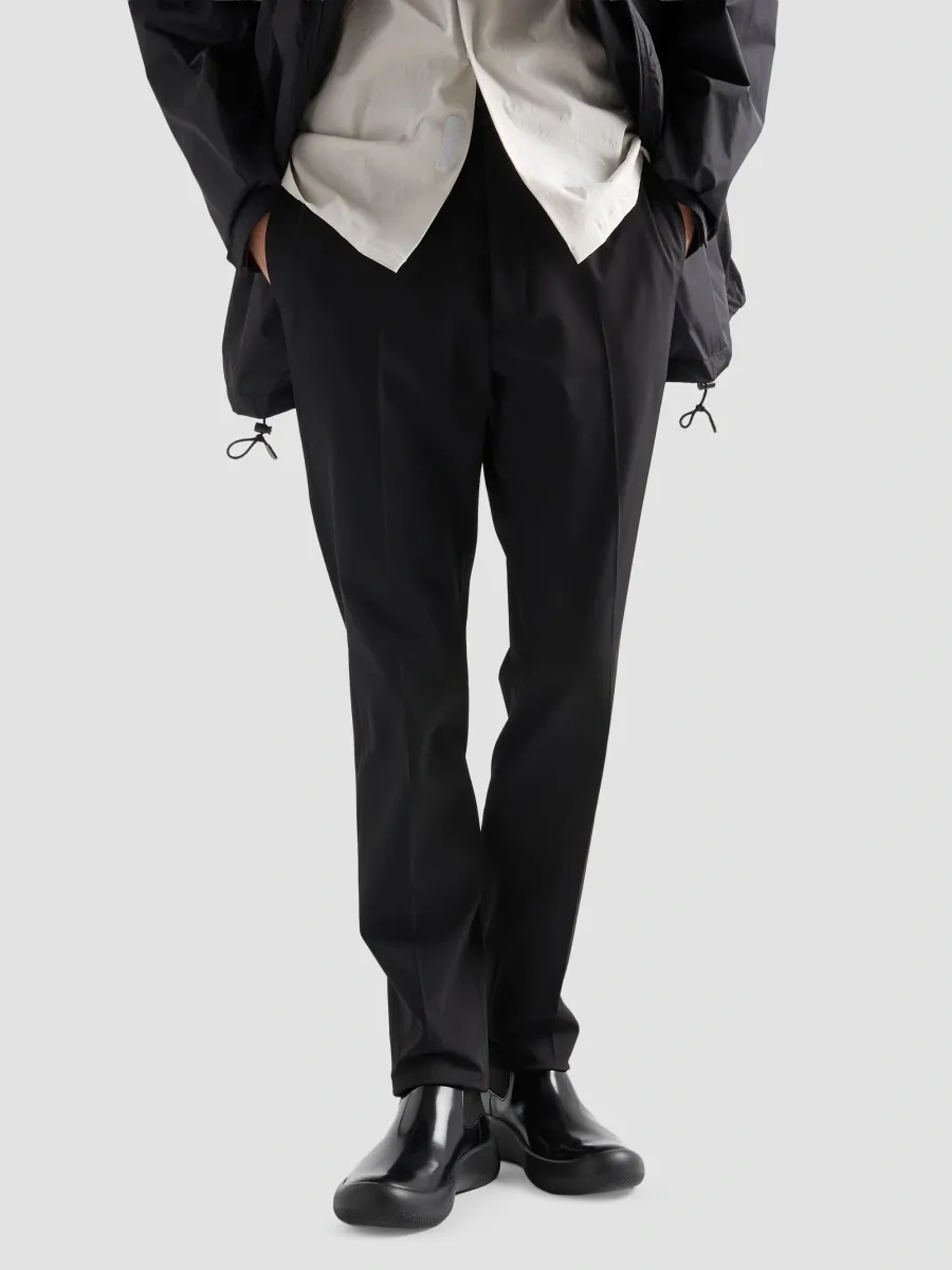 Prada Men's Stretch Technical Fabric Pants | Thumbnail 2