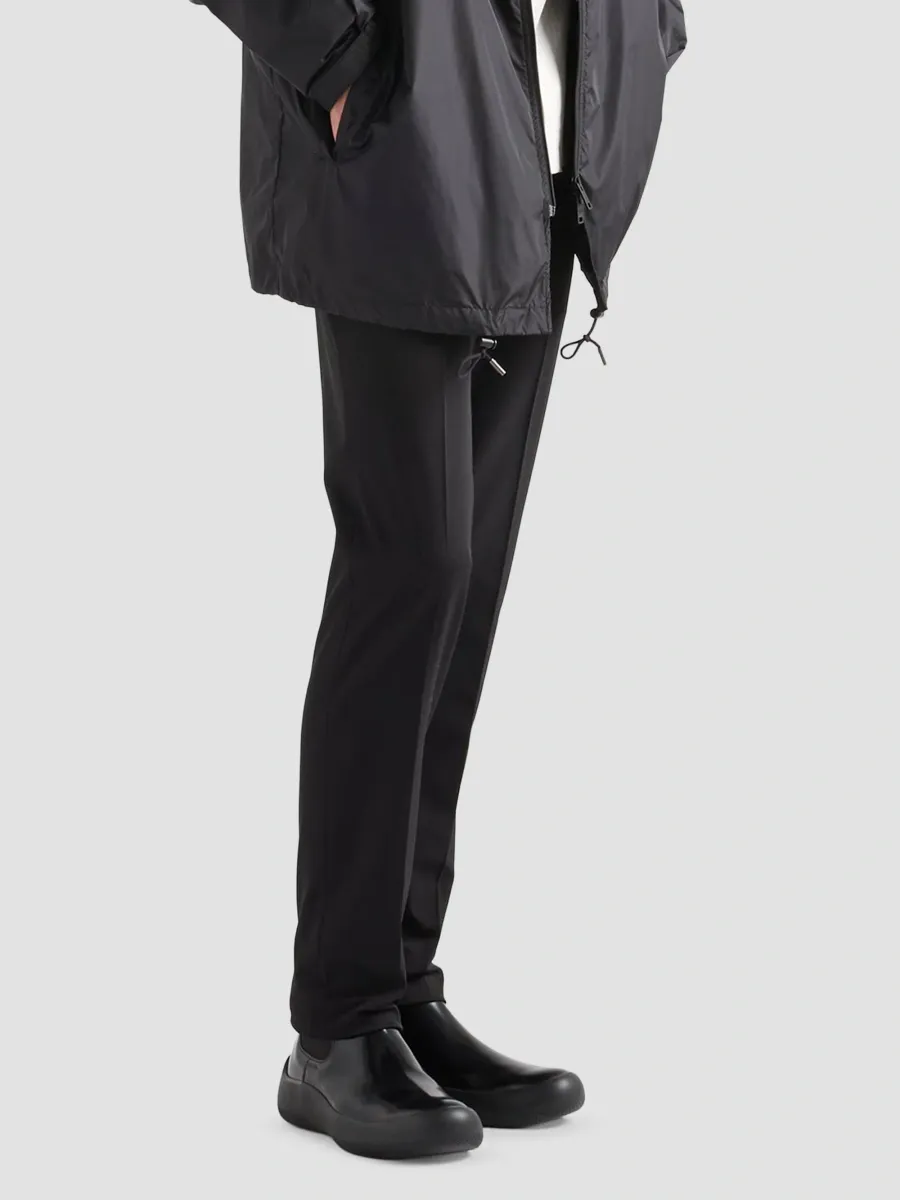 Prada Men's Stretch Technical Fabric Pants | Thumbnail 3