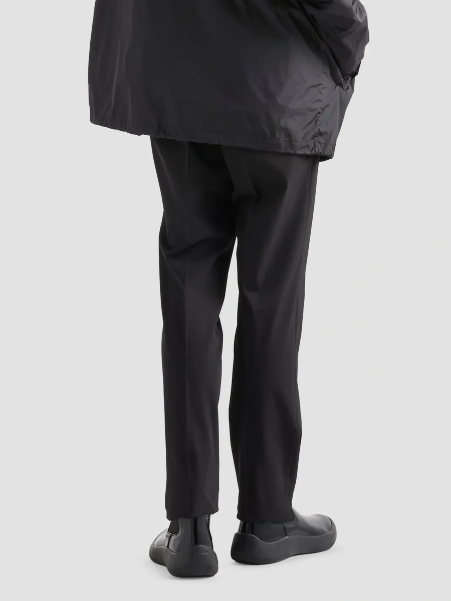 Prada Men's Stretch Technical Fabric Pants | Thumbnail 4