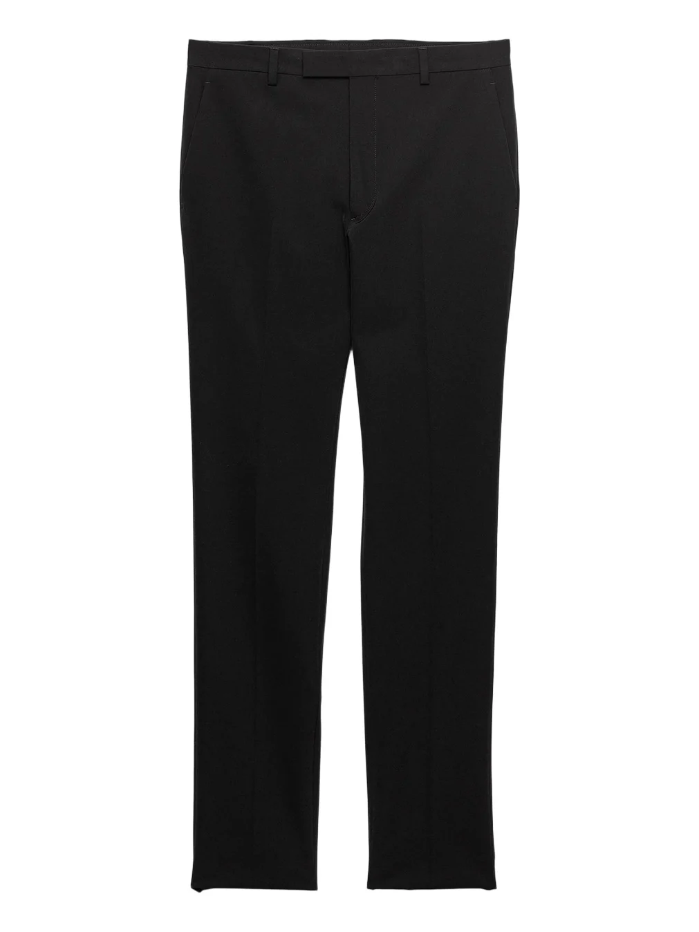 Prada Men's Stretch Technical Fabric Pants