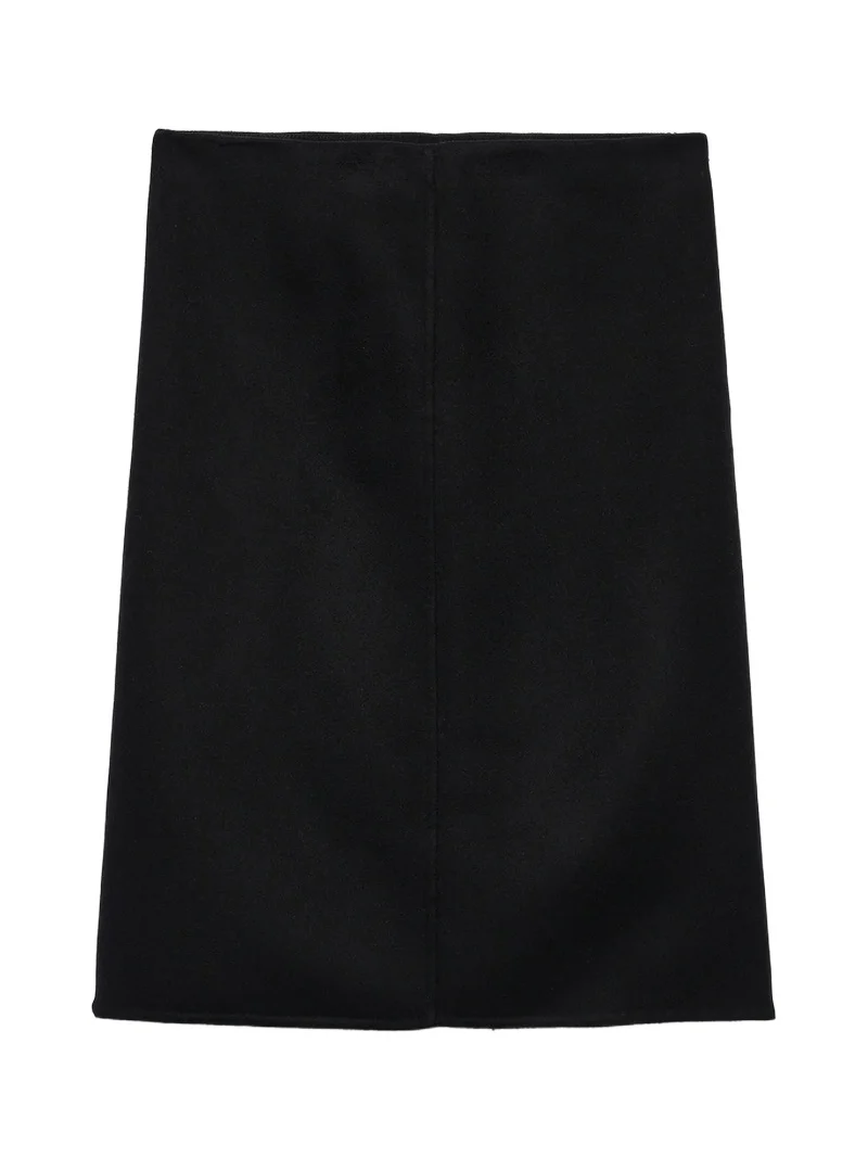 Women's Double Cloth Midi Skirt Women's Double Cloth Midi Skirt