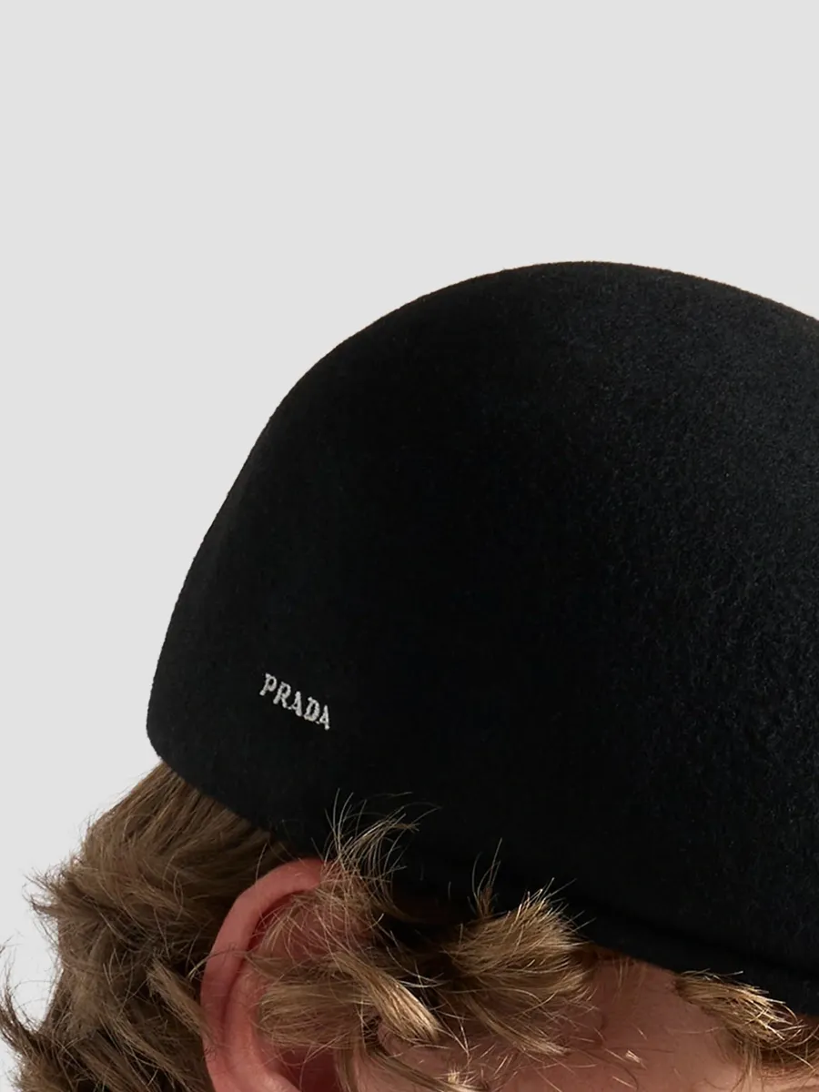 Prada Men's Felt Hat | Thumbnail 3 Prada Men's Felt Hat | Thumbnail 3