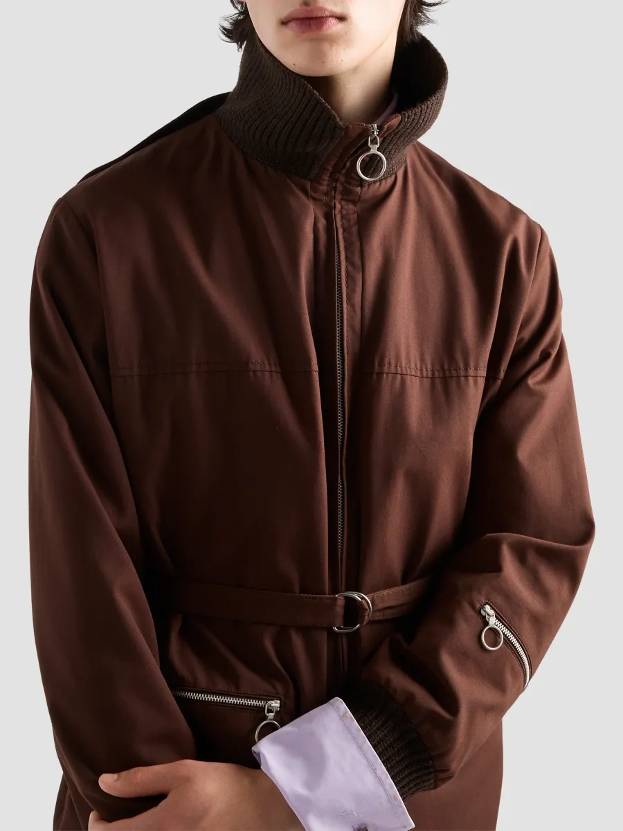 Prada Men's Technical Fabric Jacket | Thumbnail 5 Prada Men's Technical Fabric Jacket | Thumbnail 5