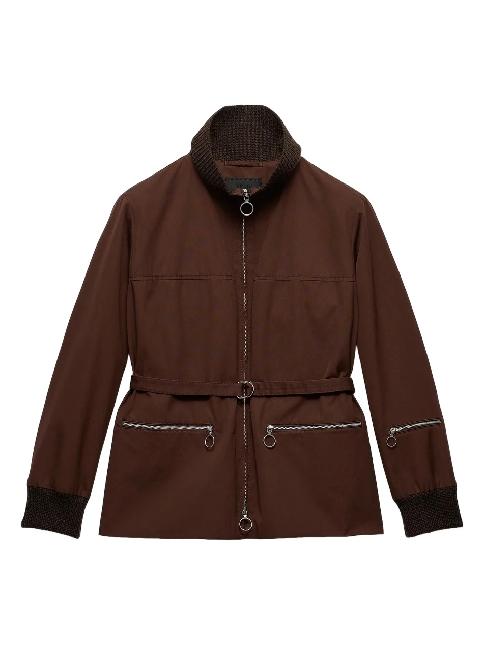 Prada Men's Technical Fabric Jacket