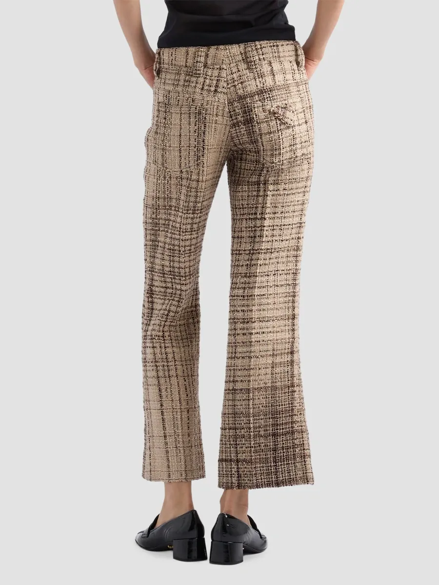 Prada Women's Tweed Pants | Thumbnail 5 Prada Women's Tweed Pants | Thumbnail 5