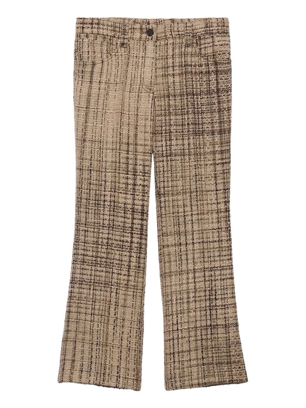 Prada Women's Tweed Pants