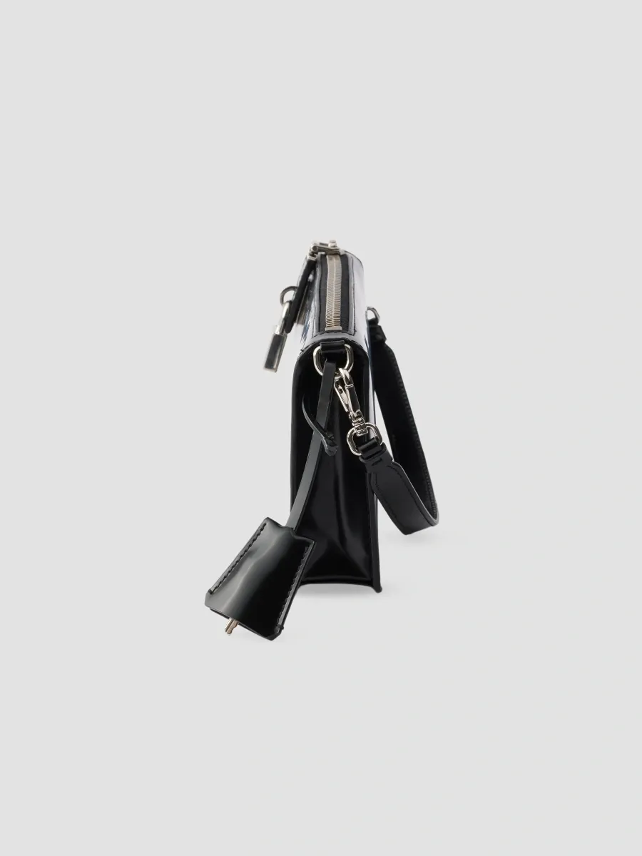 Prada Women's Brushed Leather Mini Pouch | Thumbnail 5