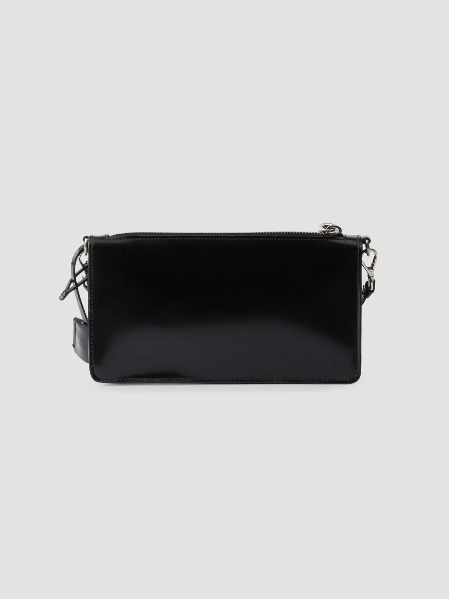 Prada Women's Brushed Leather Mini Pouch | Thumbnail 6
