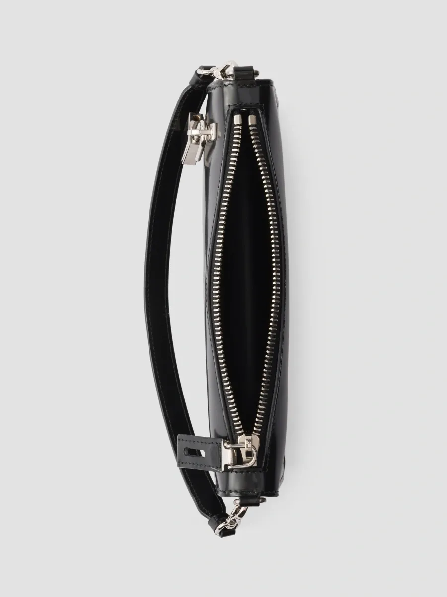 Prada Women's Brushed Leather Mini Pouch | Thumbnail 7