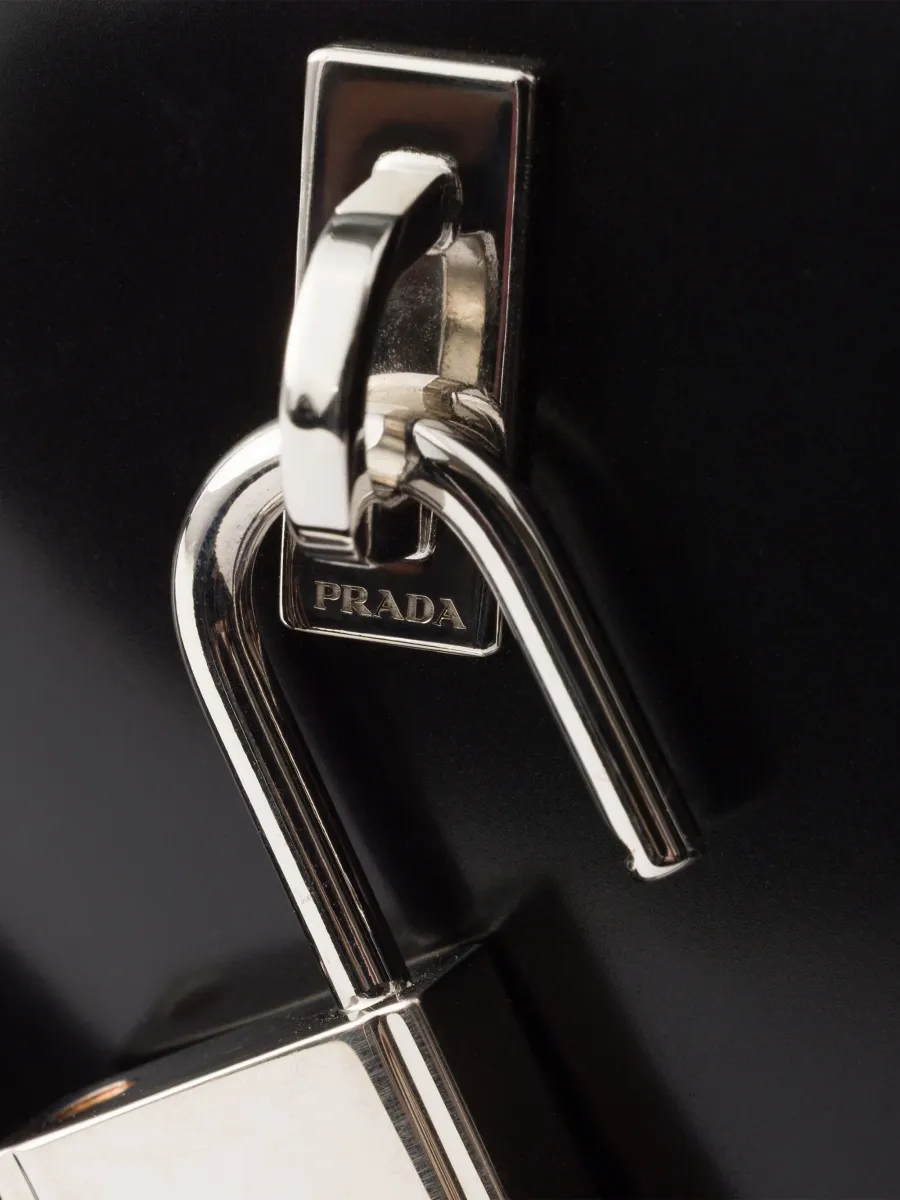 Prada Women's Brushed Leather Mini Pouch | Thumbnail 8