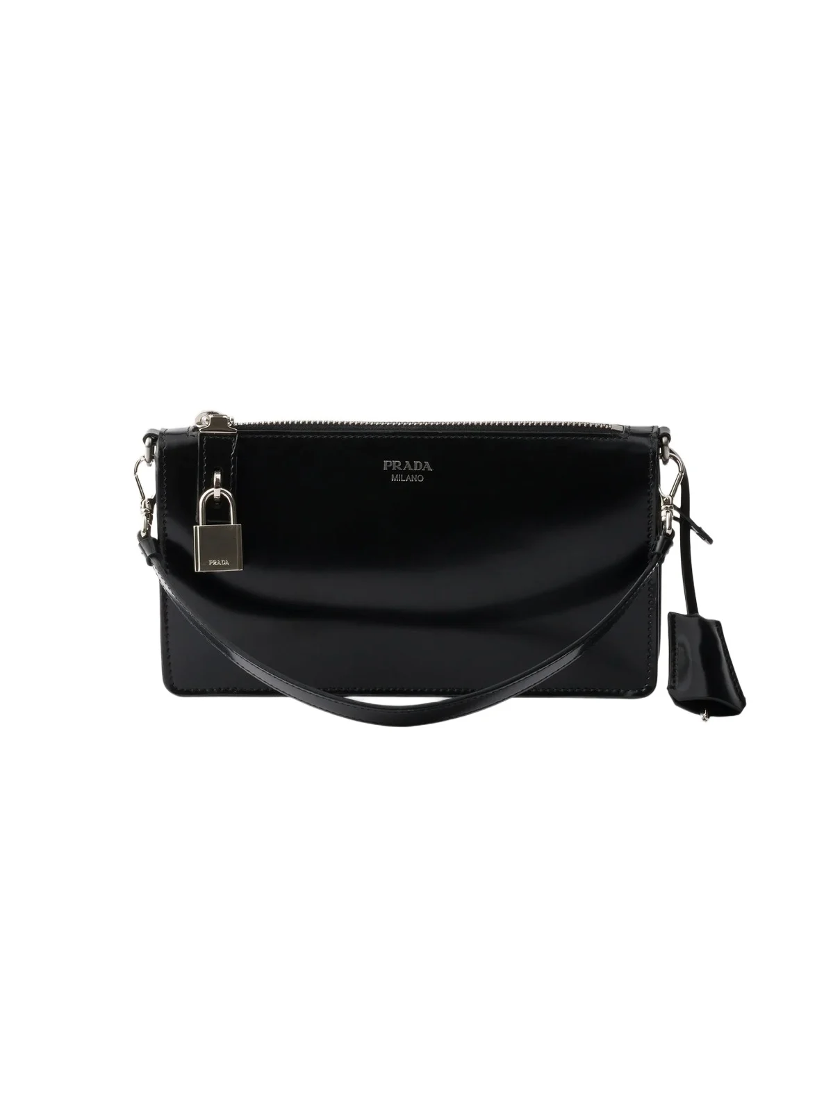 Women's Brushed Leather Mini Pouch
