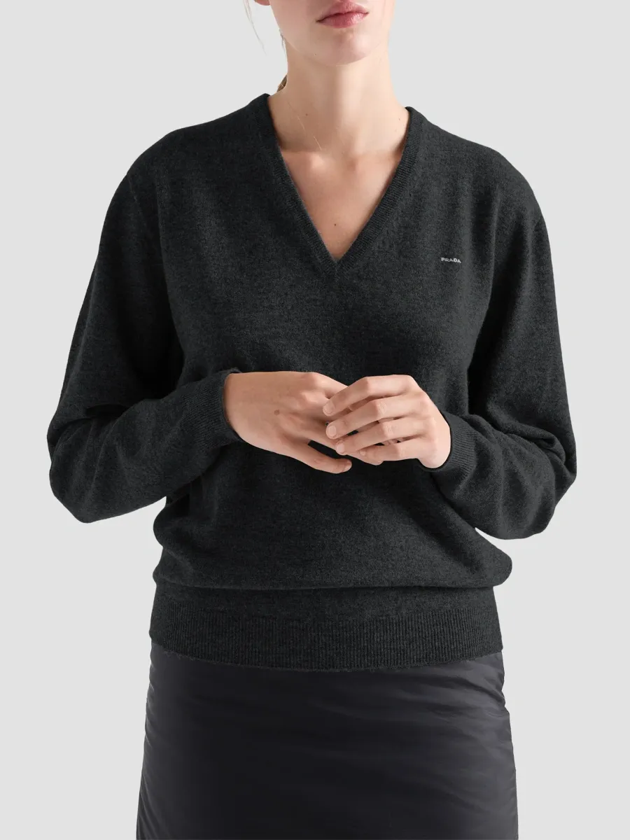 Prada Women's Wool Sweater | Thumbnail 3