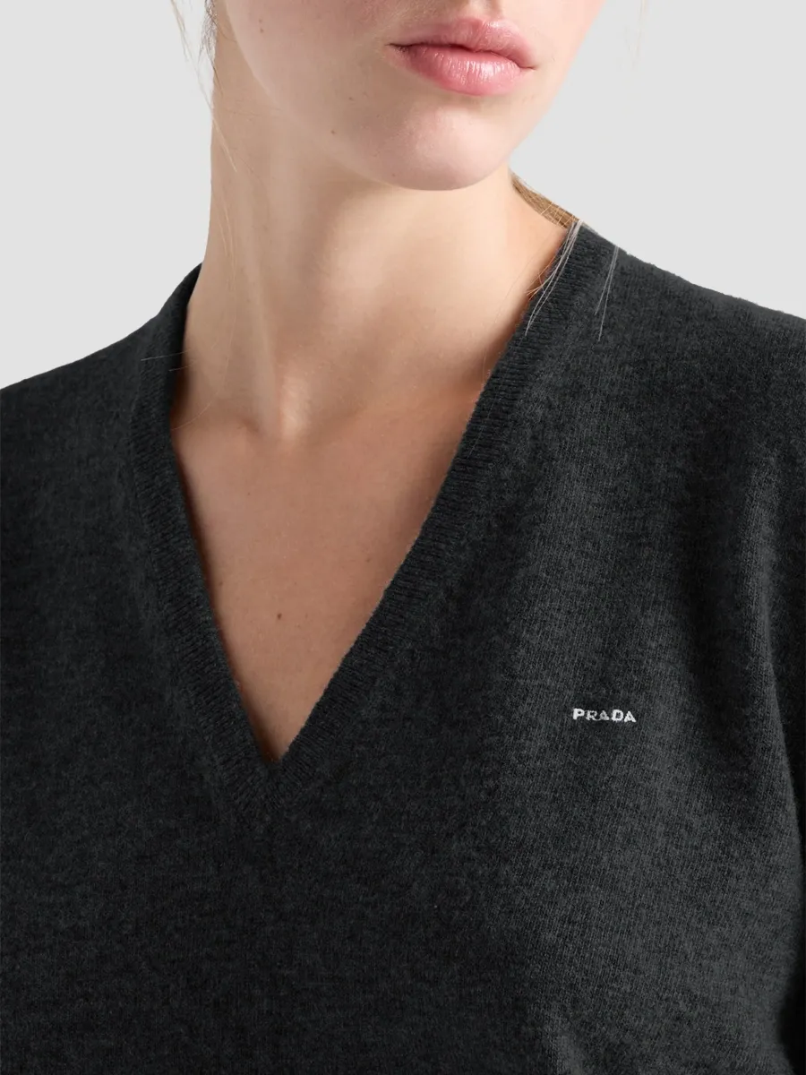 Prada Women's Wool Sweater | Thumbnail 5