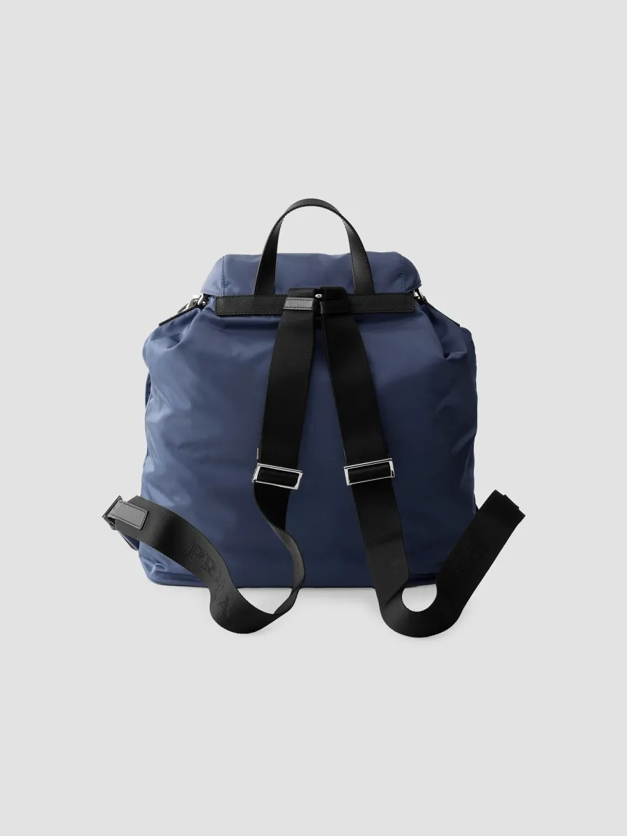 Prada Men's Re-Nylon Backpack | Thumbnail 3 Prada Men's Re-Nylon Backpack | Thumbnail 3