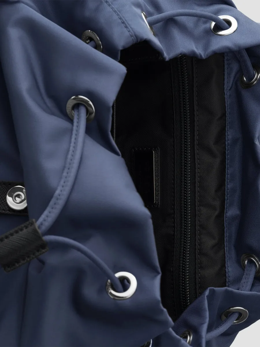 Prada Men's Re-Nylon Backpack | Thumbnail 4 Prada Men's Re-Nylon Backpack | Thumbnail 4