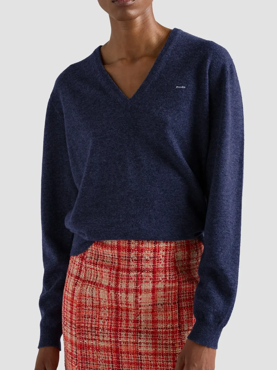 Prada Women's Wool Sweater | Thumbnail 3 Prada Women's Wool Sweater | Thumbnail 3