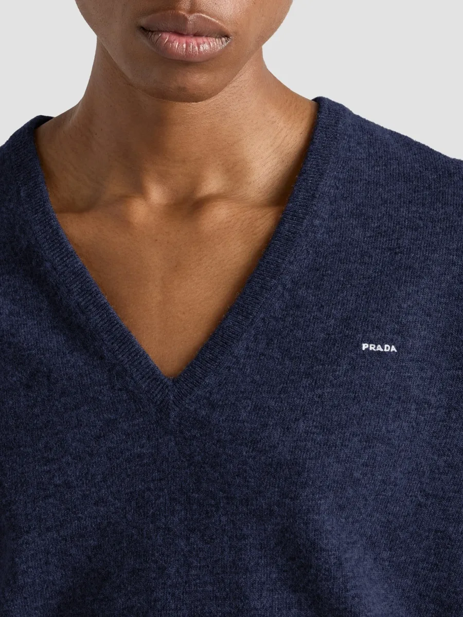 Prada Women's Wool Sweater | Thumbnail 5 Prada Women's Wool Sweater | Thumbnail 5