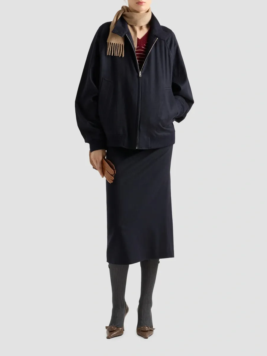 Prada Women's Cashmere Jacket | Thumbnail 2 Prada Women's Cashmere Jacket | Thumbnail 2