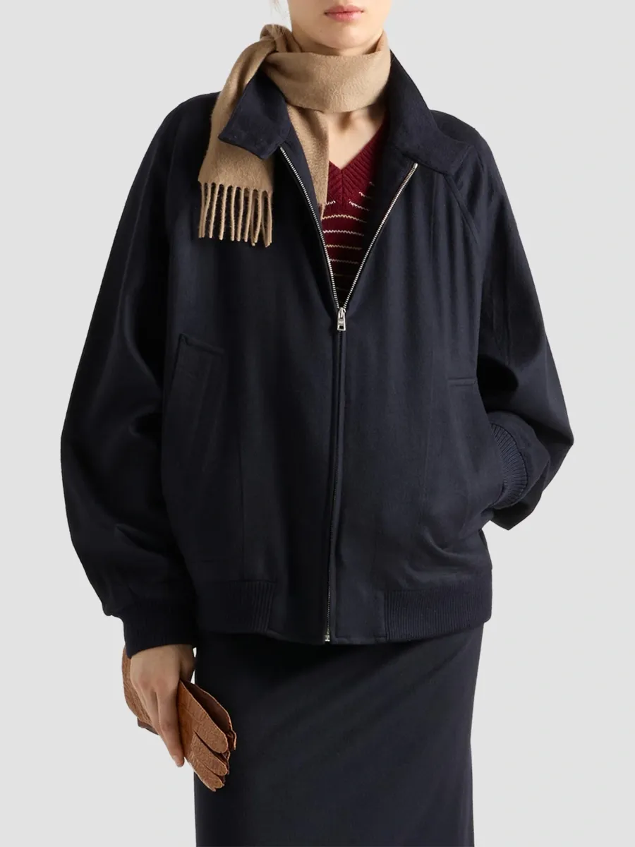 Prada Women's Cashmere Jacket | Thumbnail 3 Prada Women's Cashmere Jacket | Thumbnail 3
