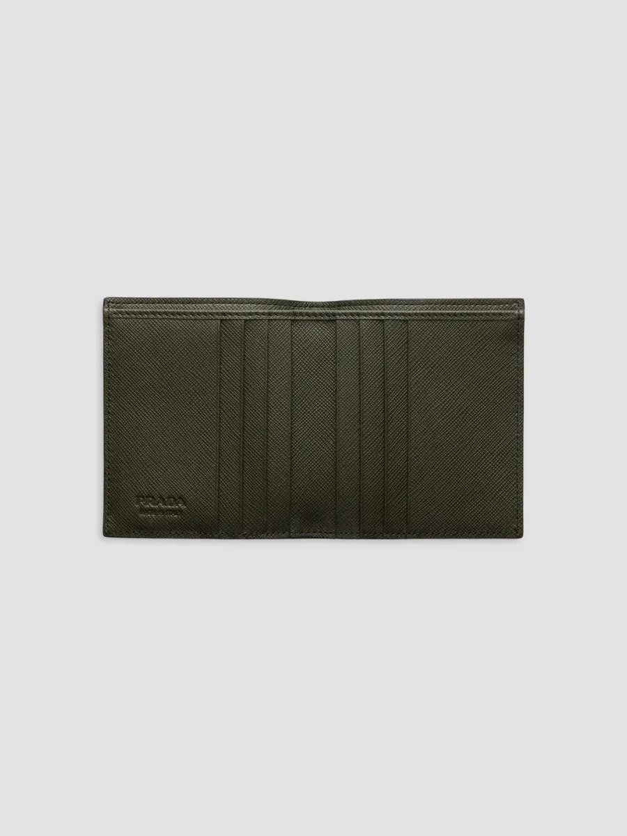 Prada Men's Saffiano Leather Wallet | Thumbnail 2
