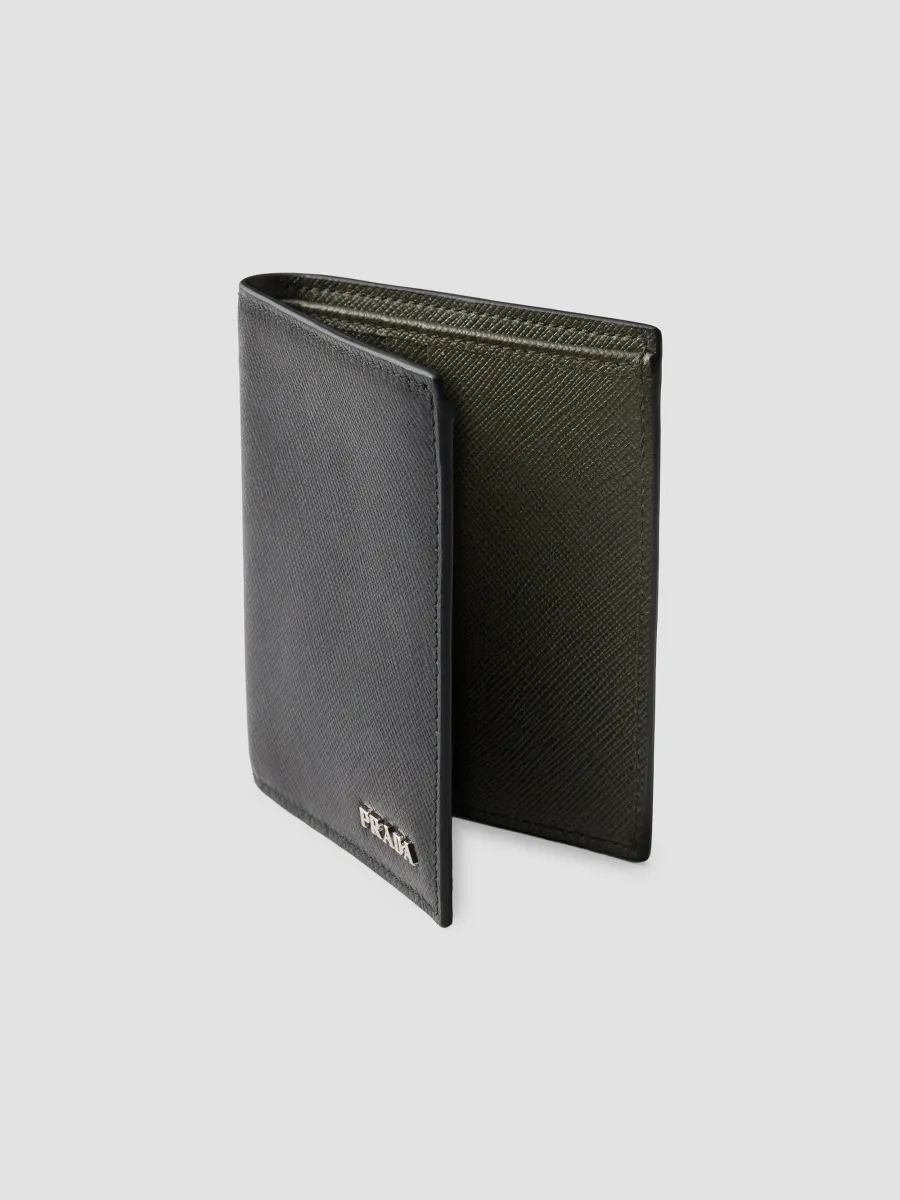 Prada Men's Saffiano Leather Wallet | Thumbnail 4