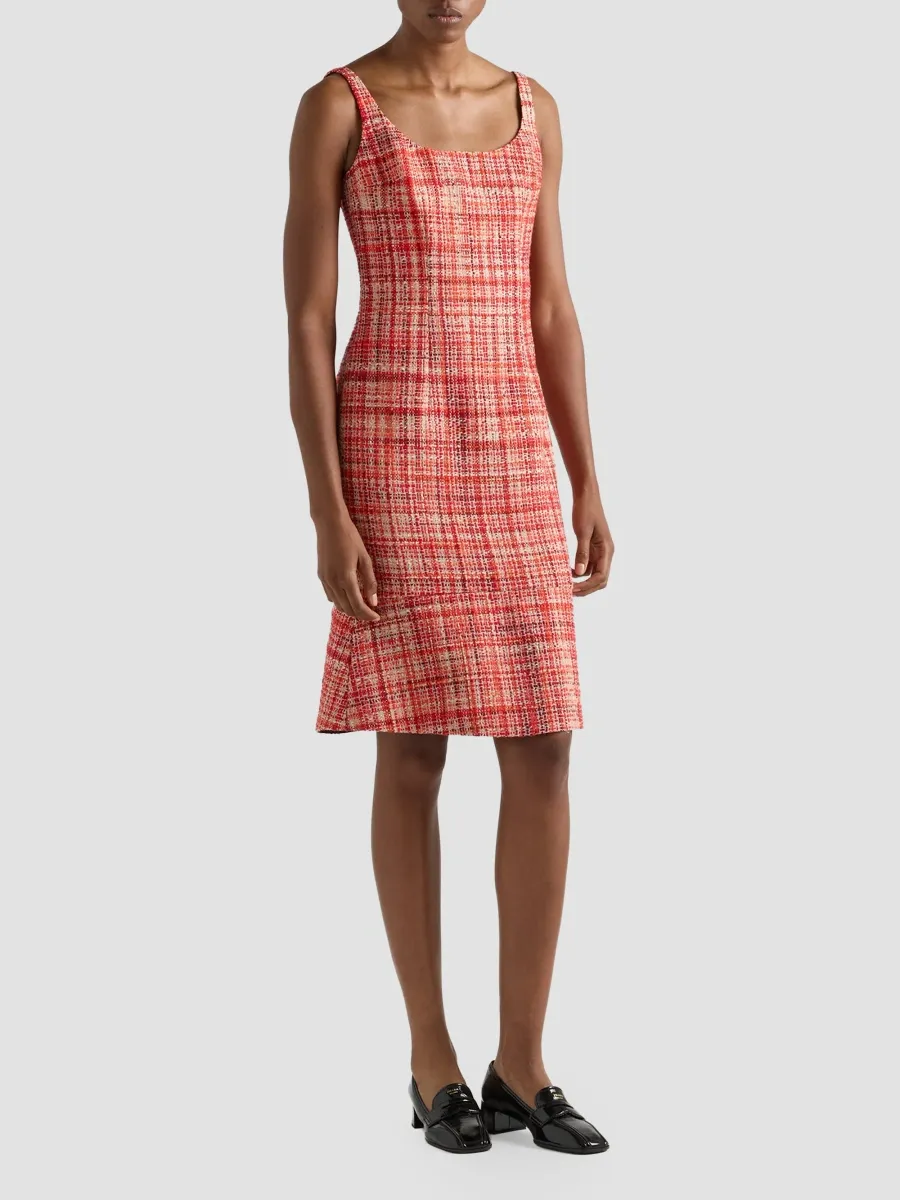 Prada Women's Tweed Dress | Thumbnail 2