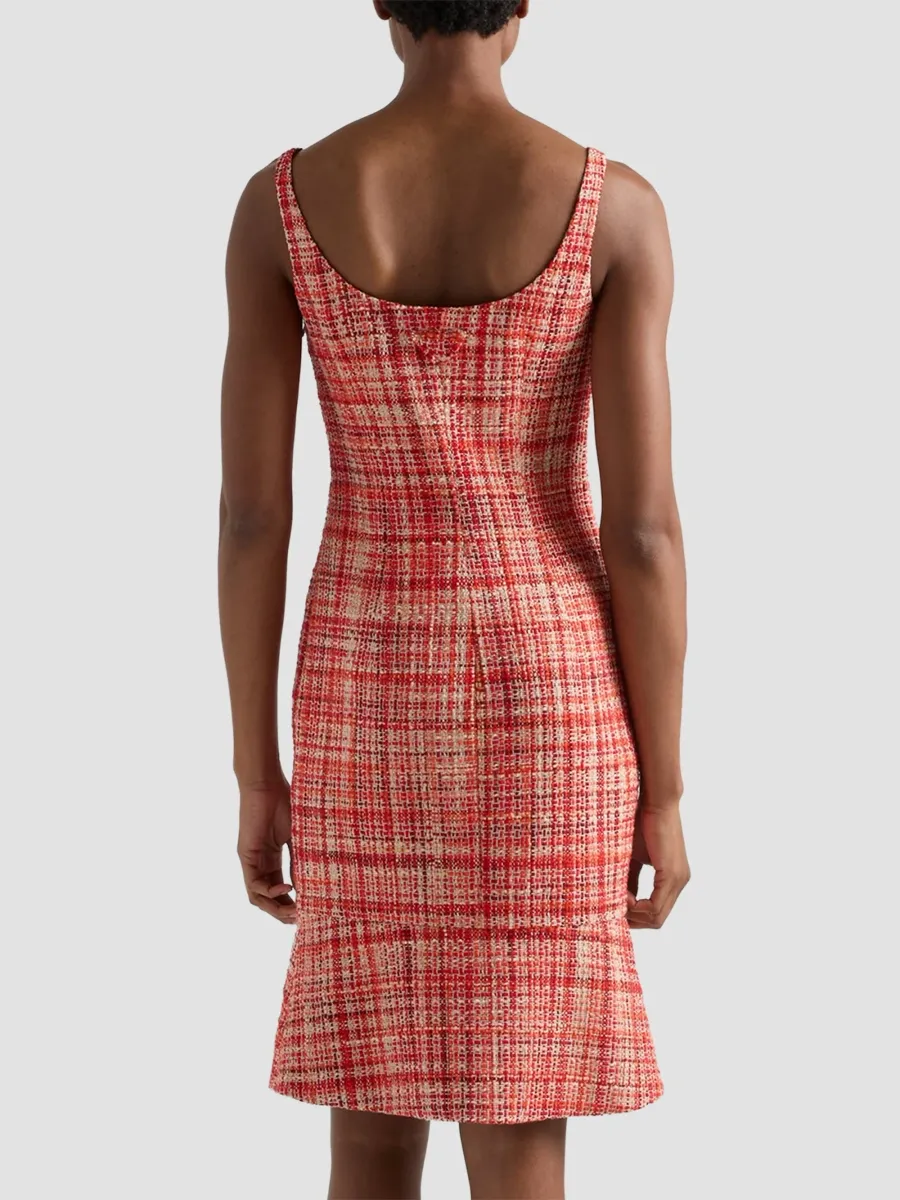 Prada Women's Tweed Dress | Thumbnail 4