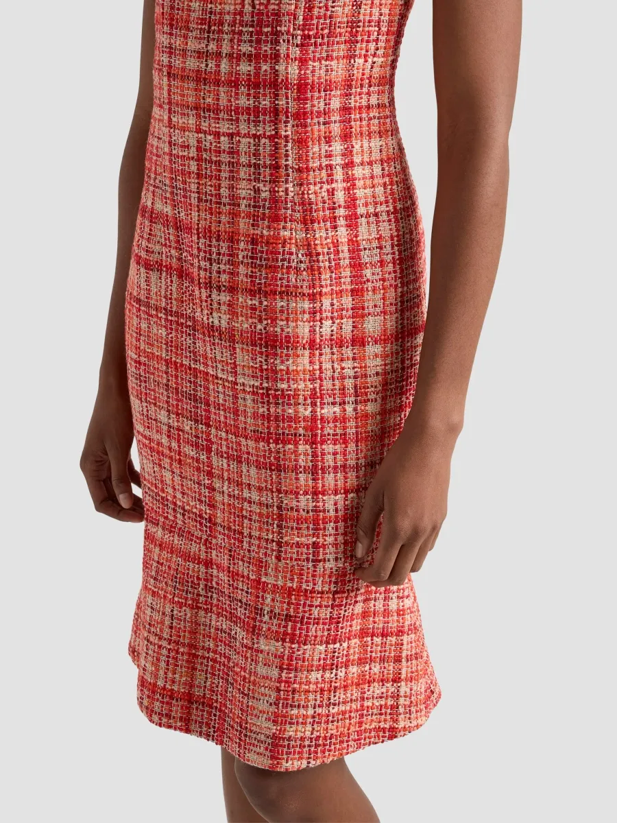 Prada Women's Tweed Dress | Thumbnail 6