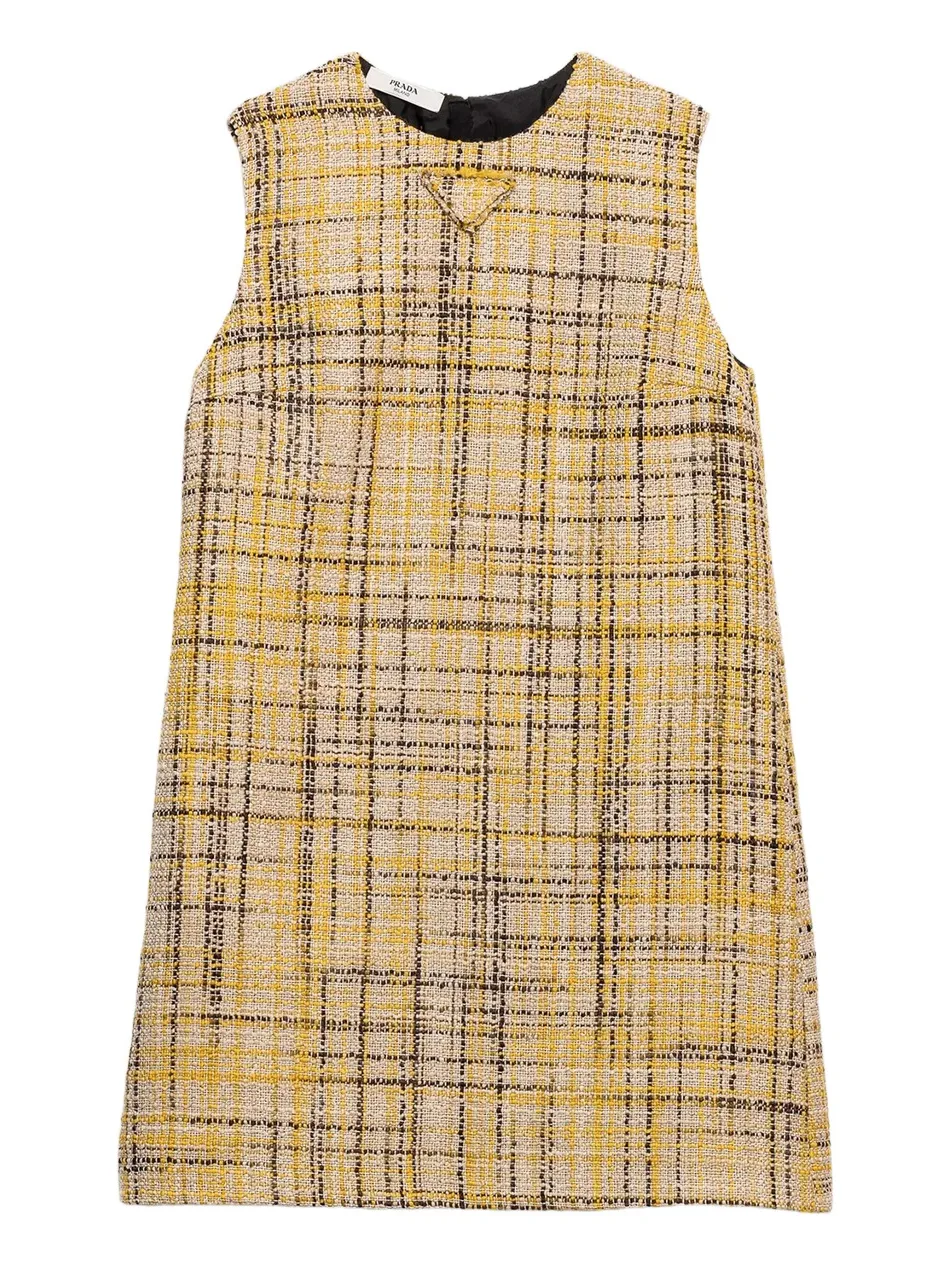 Prada Women's Tweed Mini-Dress