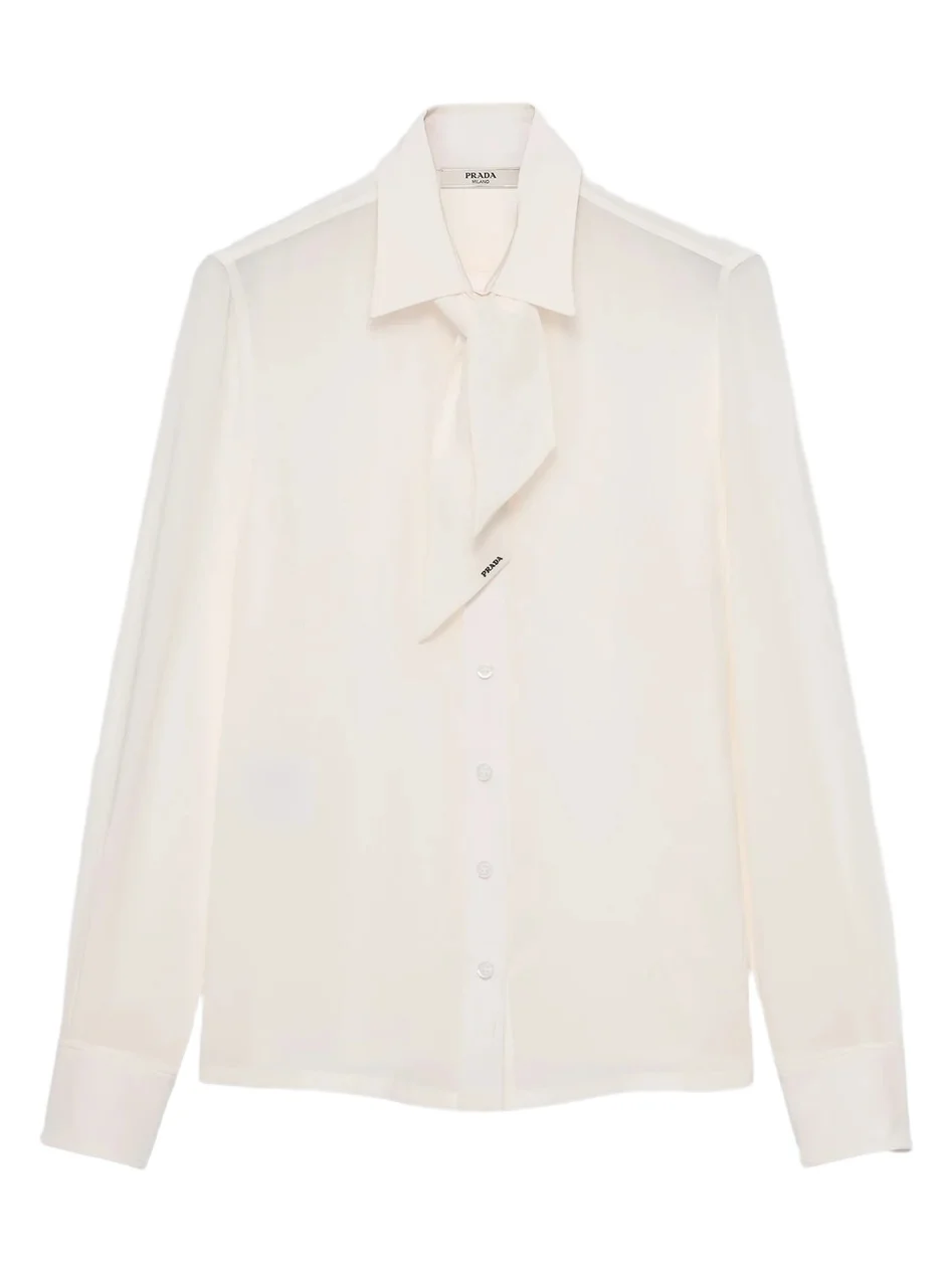 Women's Crepe De Chine Shirt