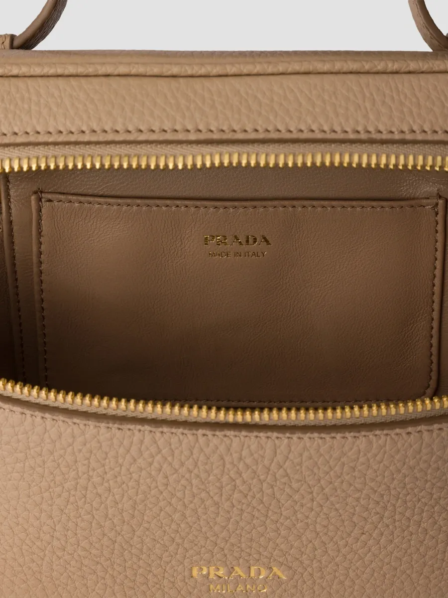 Prada Women's Leather Mini Top Handle Bag | Thumbnail 8 Prada Women's Leather Mini Top Handle Bag | Thumbnail 8