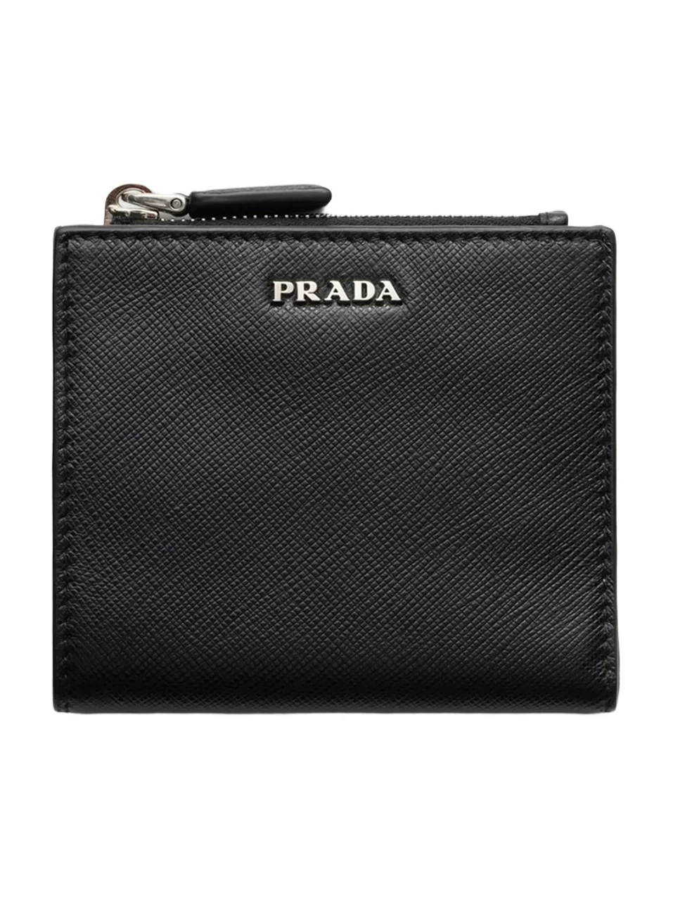 Prada Men's Small Saffiano Leather Wallet
