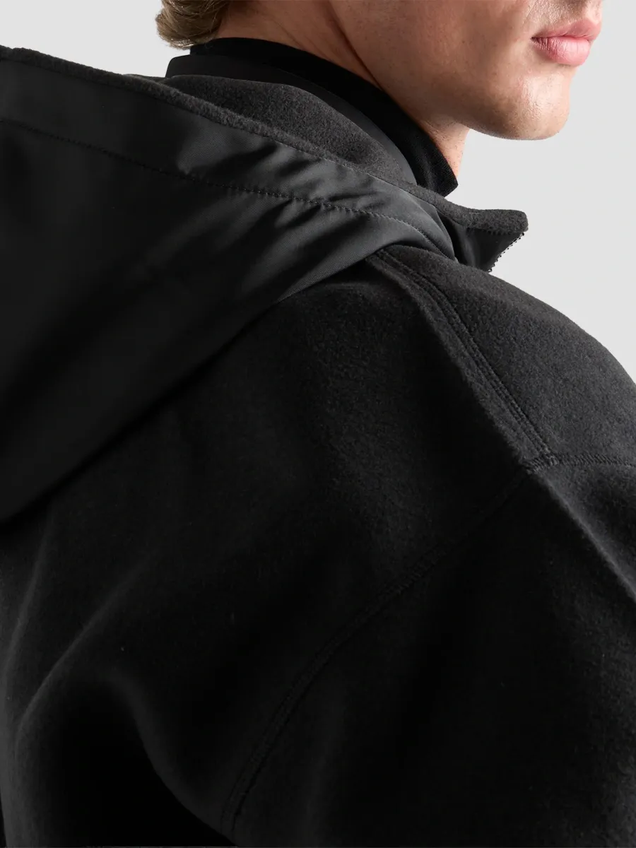 Prada Men's Fleece Blouson Jacket | Thumbnail 7 Prada Men's Fleece Blouson Jacket | Thumbnail 7