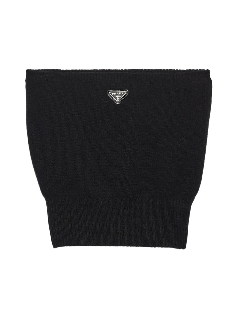 Women's Wool and Cashmere Bandeau Top Women's Wool and Cashmere Bandeau Top
