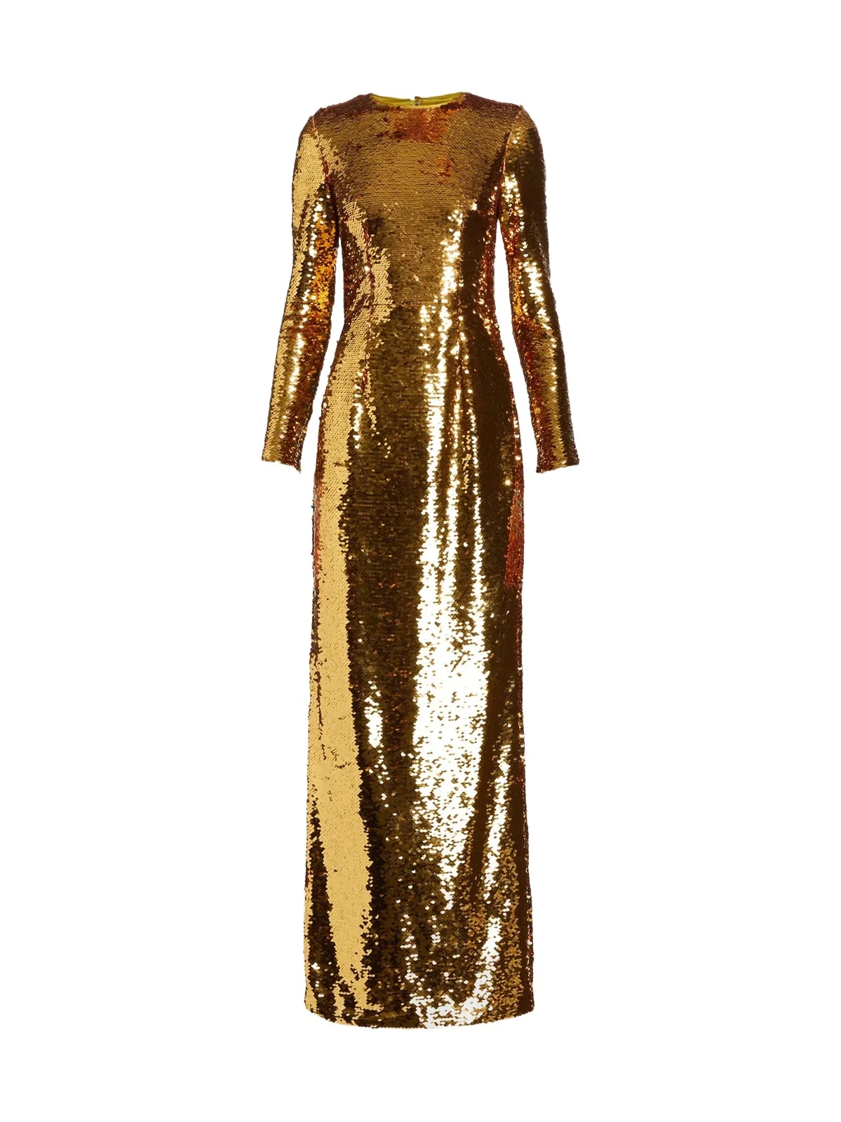 Dolce & Gabbana Women's Sequined Long-Sleeve Gown