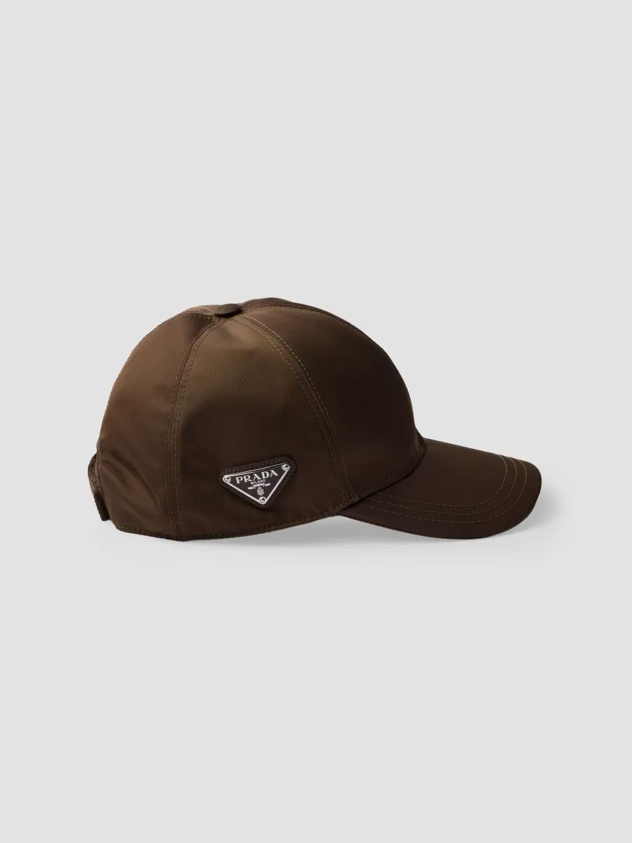 Prada Men's Re-Nylon Baseball Cap | Thumbnail 2 Prada Men's Re-Nylon Baseball Cap | Thumbnail 2