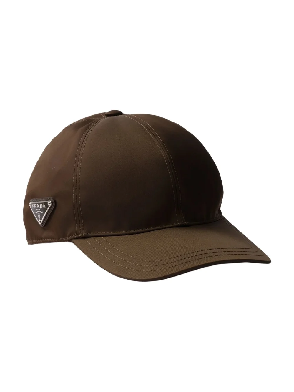 Prada Men's Re-Nylon Baseball Cap