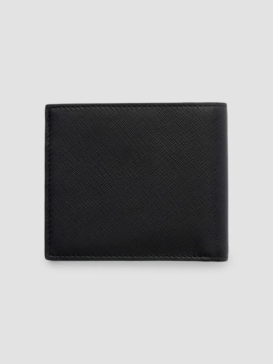 Prada Men's Saffiano Leather Wallet | Thumbnail 3 Prada Men's Saffiano Leather Wallet | Thumbnail 3
