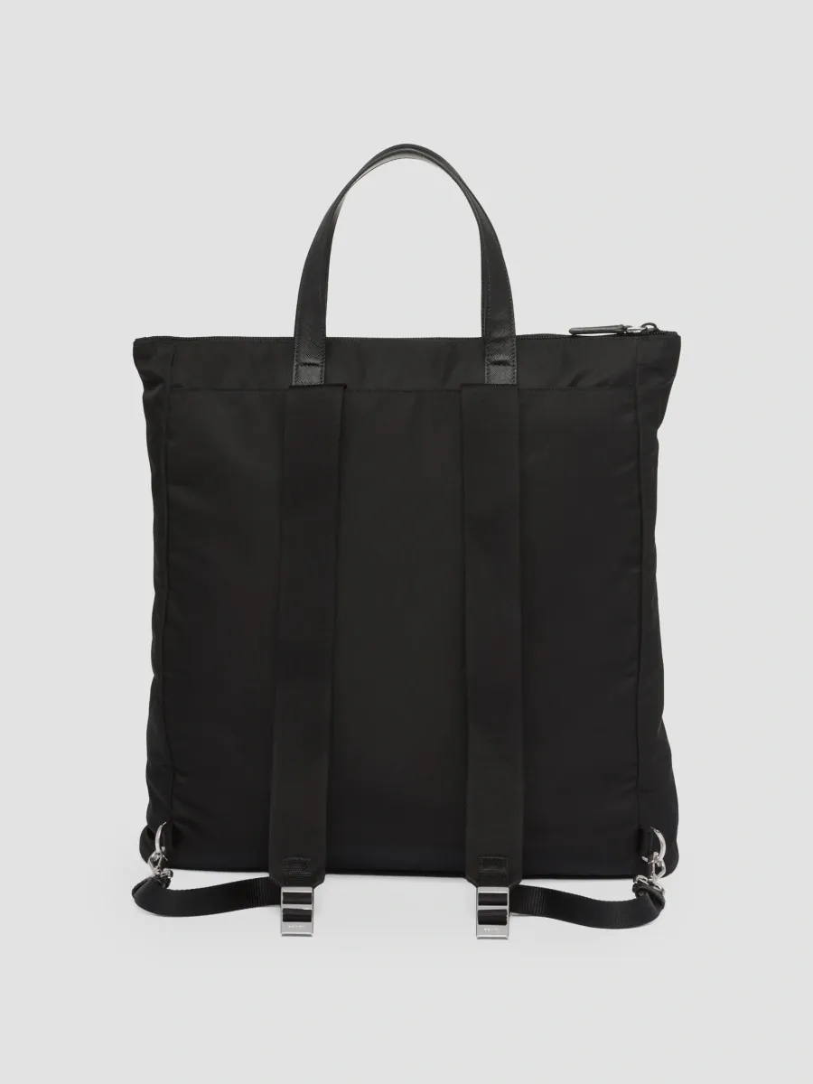 Prada Men's Re-Nylon and Saffiano Leather Tote Bag | Thumbnail 6